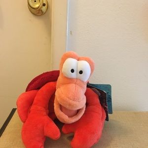 Sebastian stuffed toy